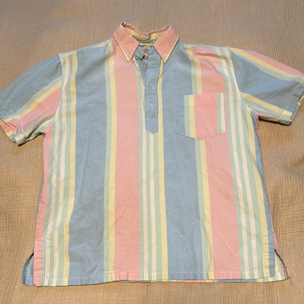 Chubbies “5 car garage” Nutter shirt - size Large